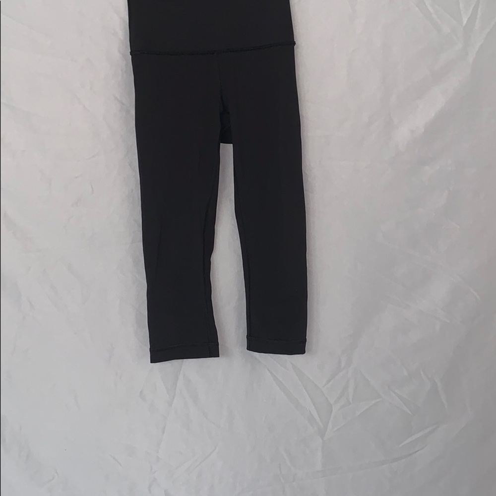Lululemon black crop sz.2 legging